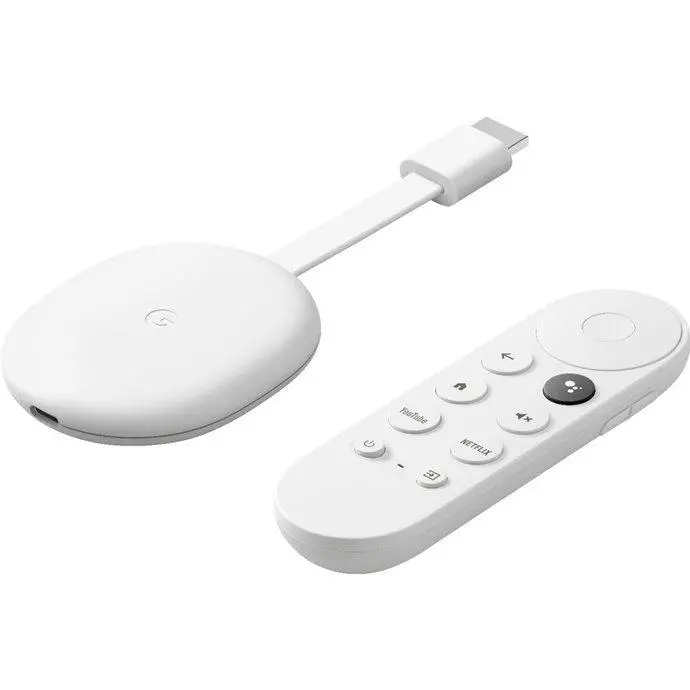 Odtwarzacz multimedialny Google Chromecast 4.0 z Google TV