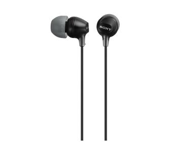 Słuchawki przewodowe Sony MDR-EX15LP Dokanałowe Czarny