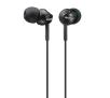 Słuchawki przewodowe Sony MDR-EX110LP Dokanałowe Czarny
