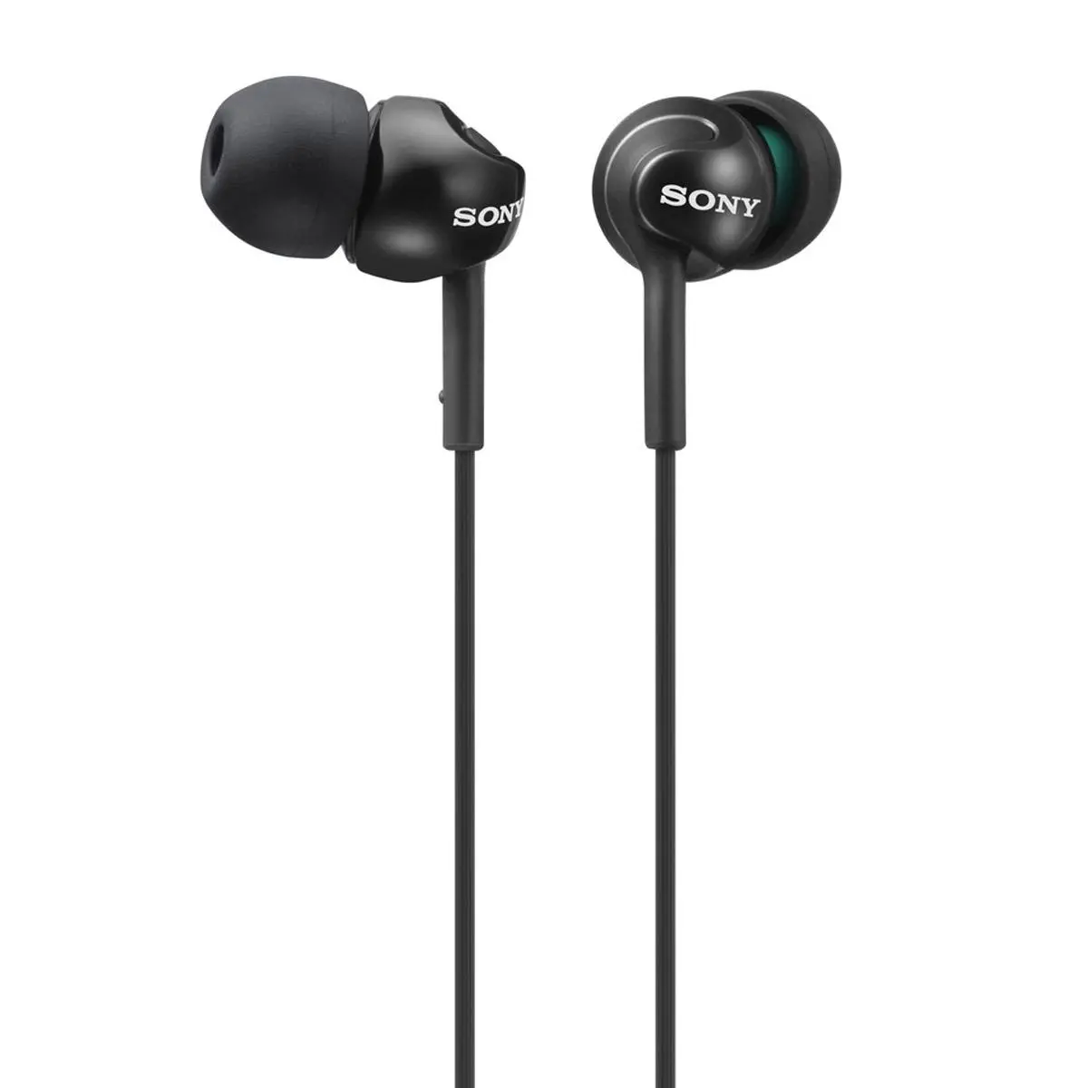Słuchawki przewodowe Sony MDR-EX110LP Dokanałowe Czarny