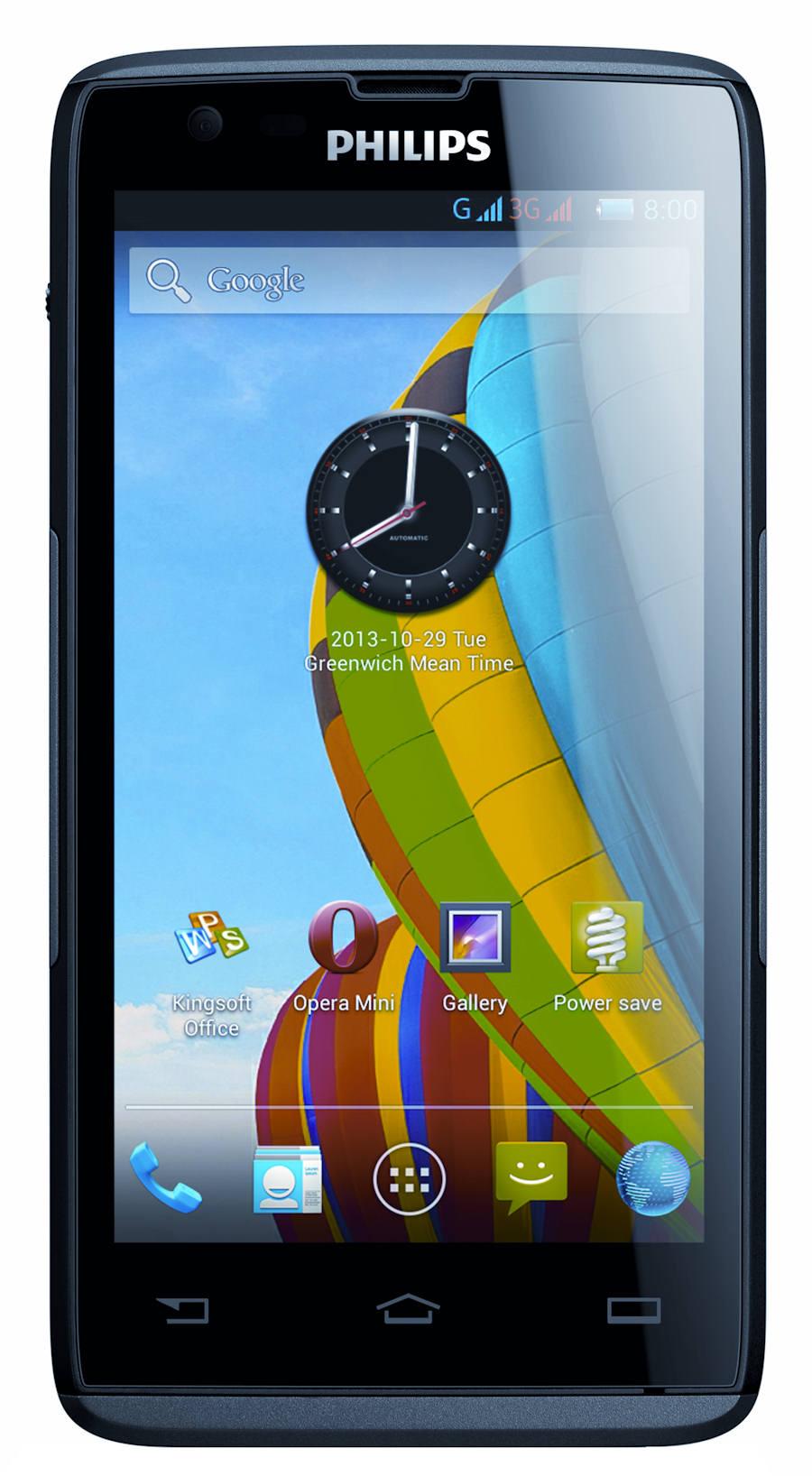 Philips Xenium W6500 (szary)