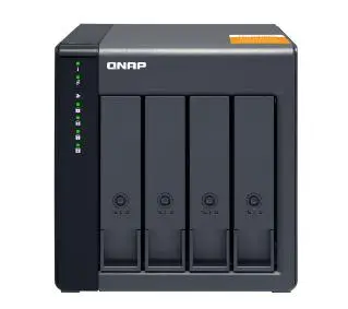QNAP TL-D400S Czarny - Kup na Raty - RRSO 0%