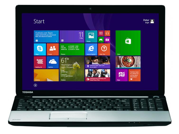 Toshiba Satellite C55 15,6" Intel® Core™ i3-3110M 4GB RAM 750GB Dysk Win8.1