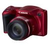 Canon PowerShot SX400 IS (czerwony)