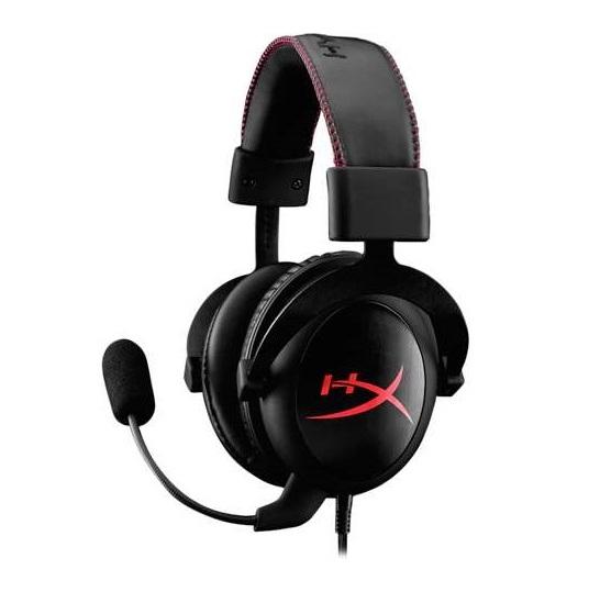 Słuchawki przewodowe z mikrofonem HyperX Cloud KHX-H3CL/WR