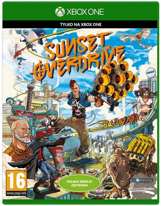 Sunset Overdrive - Gra na Xbox One (Kompatybilna z Xbox Series X)