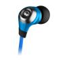 Słuchawki przewodowe Monster N-Lite (niebieski)