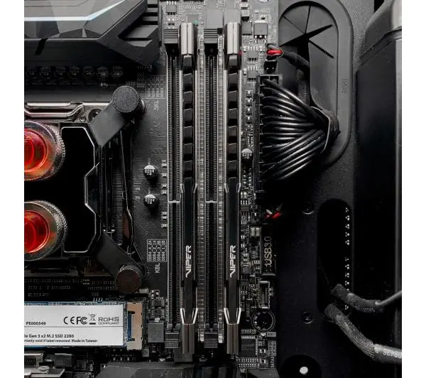 Patriot Viper Steel DDR4 16GB (2 x 8GB) 3600 CL18 Szary - Kup na Raty - RRSO 0%