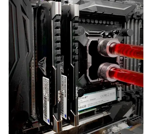 Patriot Viper Steel DDR4 16GB (2 x 8GB) 3600 CL18 Szary - Kup na Raty - RRSO 0%