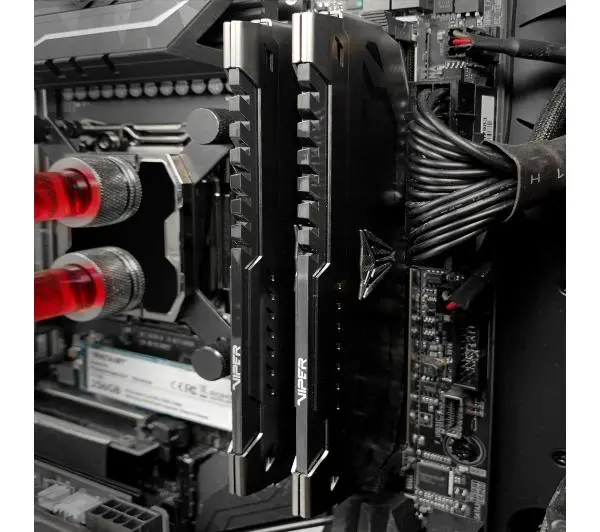 Patriot Viper Steel DDR4 16GB (2 x 8GB) 3600 CL18 Szary - Kup na Raty - RRSO 0%