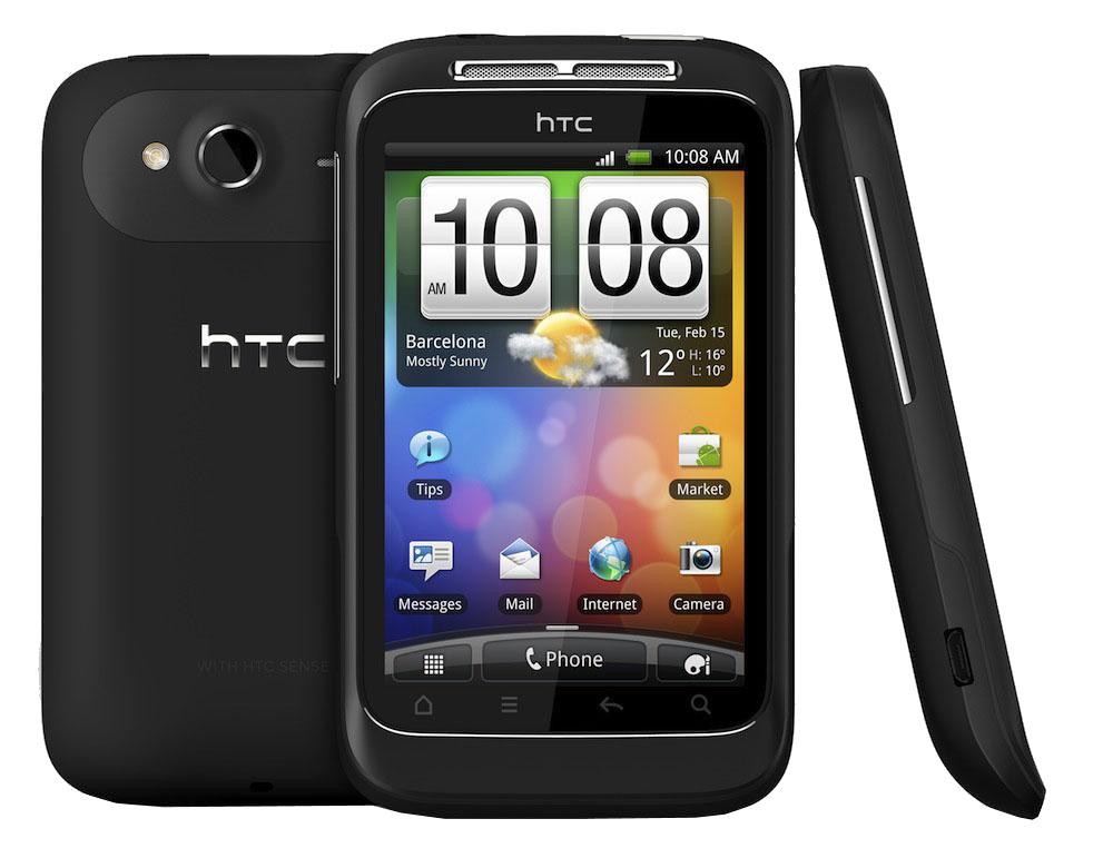 HTC Wildfire S (czarny)