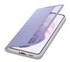 Etui Samsung Clear View Cover do Galaxy S21+ (fioletowy)