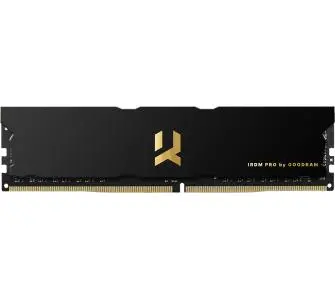 Pamięć RAM GoodRam IRDM PRO DDR4 8GB 4000 CL18 Pitch Black Czarny