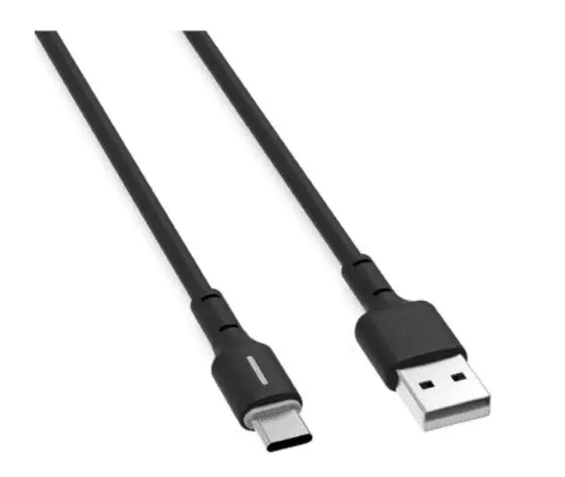 Kabel Krux USB Typ A / USB Typ C 1,2m Czarny