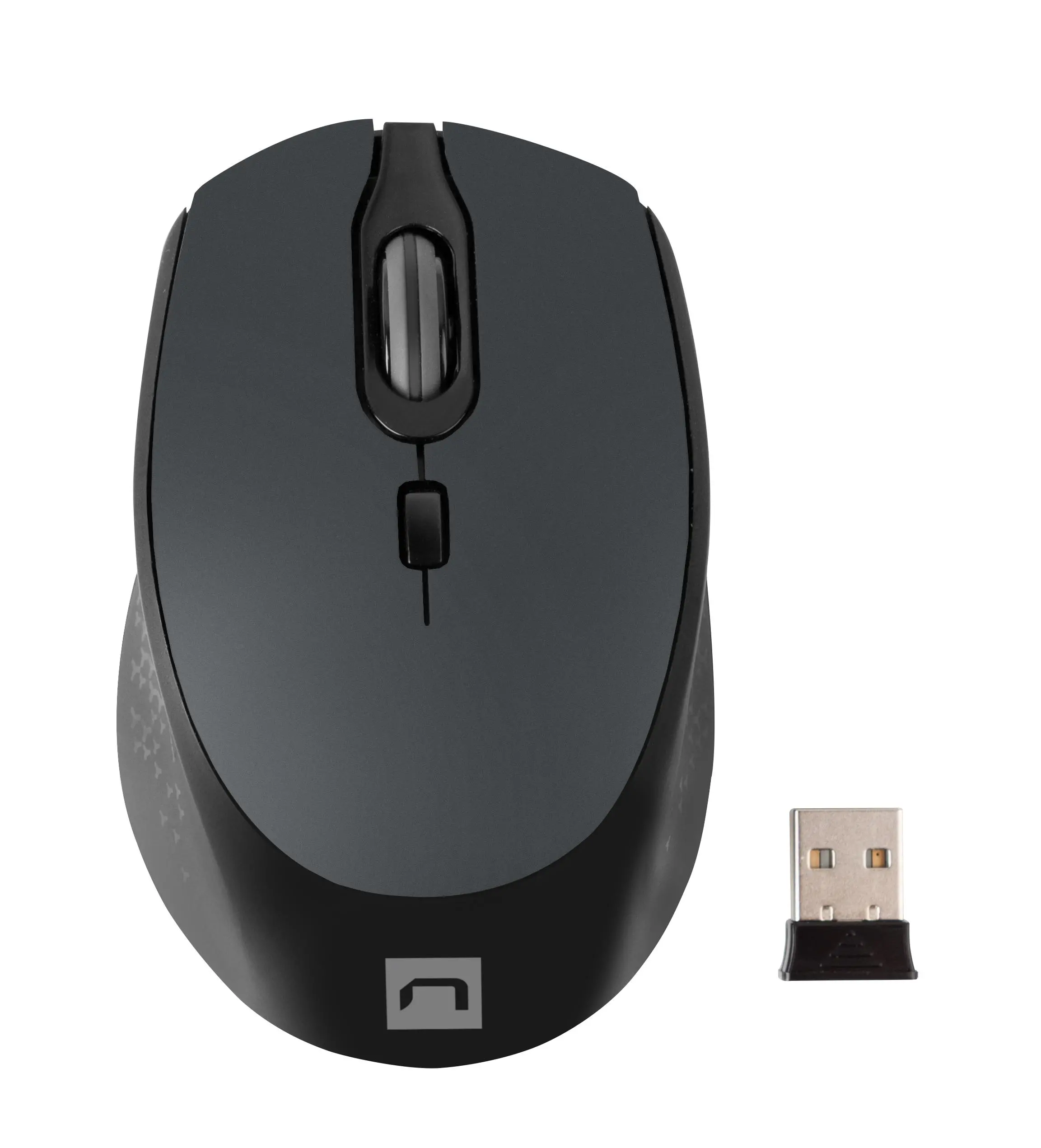 Myszka Natec Osprey Czarny