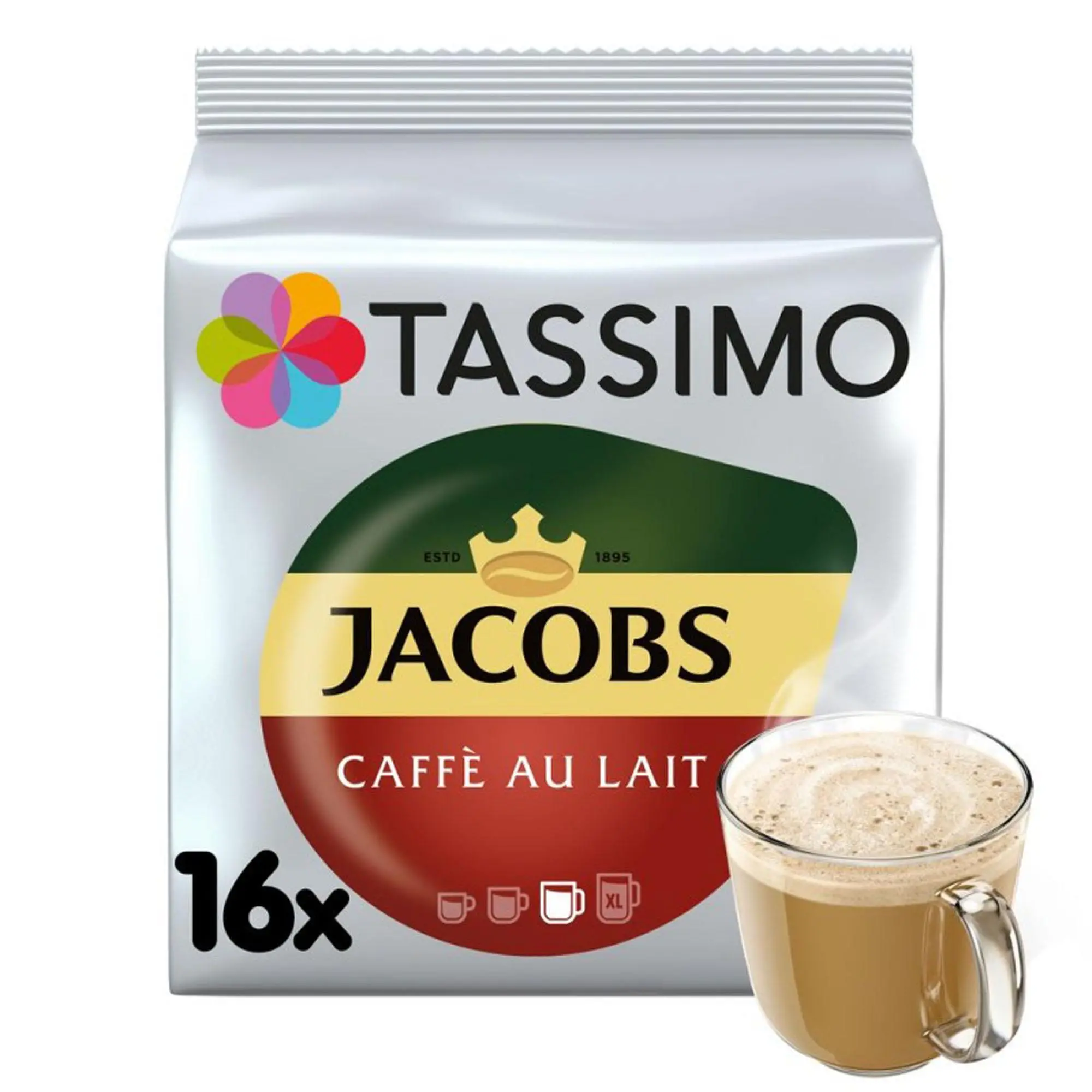 Kapsułki Tassimo Cafe Au Lait 16szt.