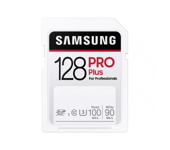 karta pamięci Samsung PRO Plus 128GB 100/90 MB/s U3