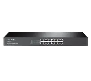 TP-LINK TL-SF1016 Czarny