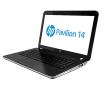 HP Pavilion 14-n220sw 14" Intel® Core™ i3-4005U 4GB RAM  750GB Dysk  Win8.1