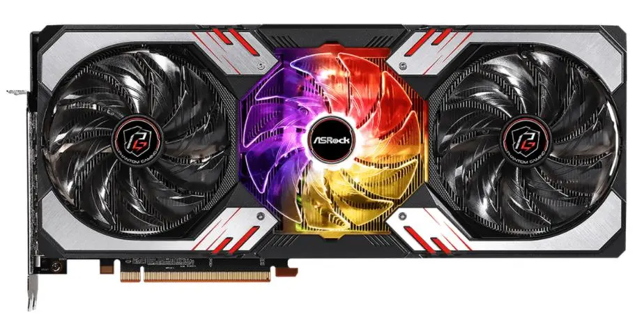 Фото Відеокарта ASRock Radeon RX 6900 XT Phantom Gaming D 16G OC (RX6900XT PGD 16GO)