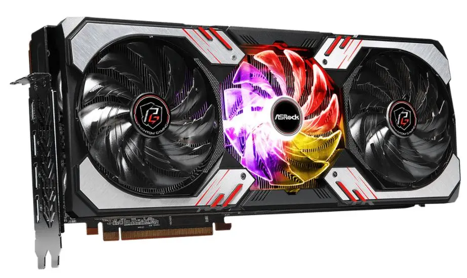 Фото Відеокарта ASRock Radeon RX 6900 XT Phantom Gaming D 16G OC (RX6900XT PGD 16GO)