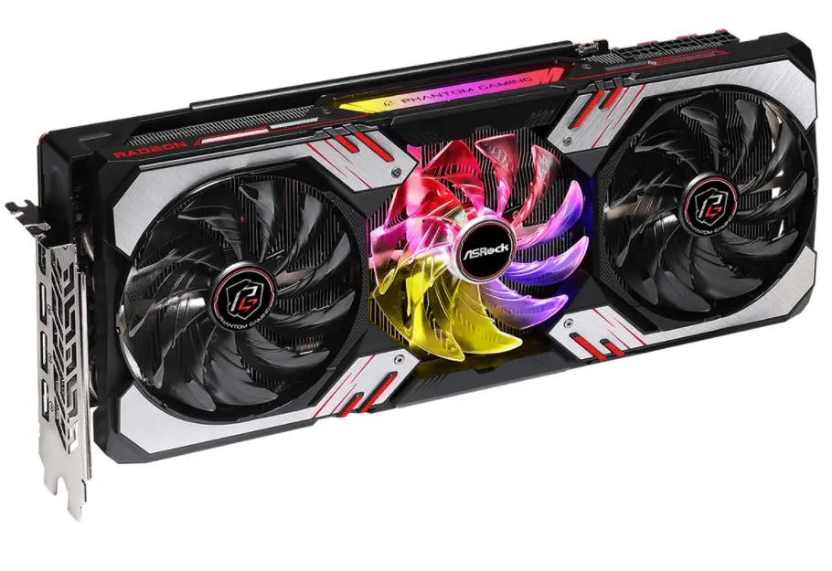 Фото Відеокарта ASRock Radeon RX 6900 XT Phantom Gaming D 16G OC (RX6900XT PGD 16GO)