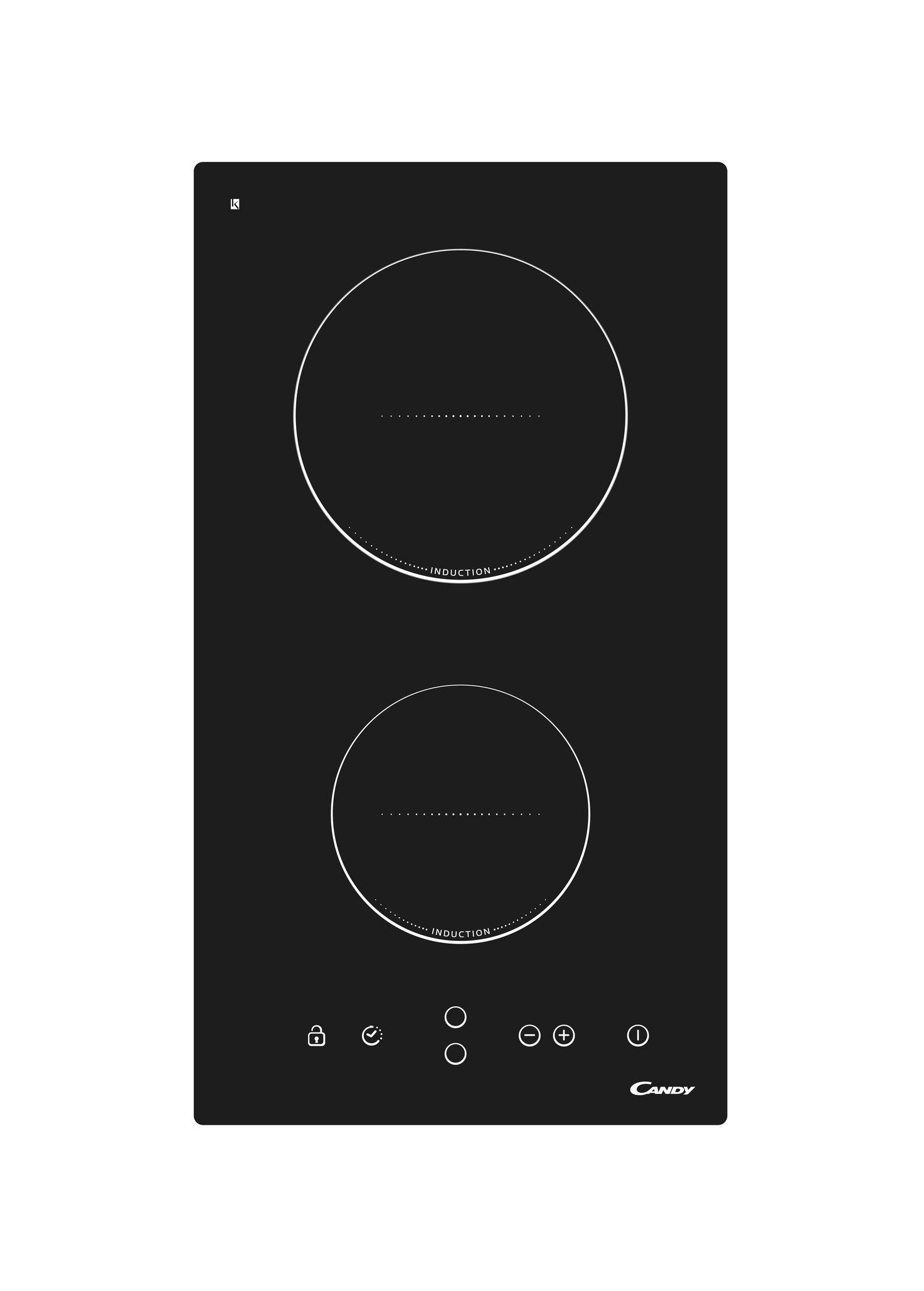 Płyta indukcyjna Candy CDIC30 - 28,8cm