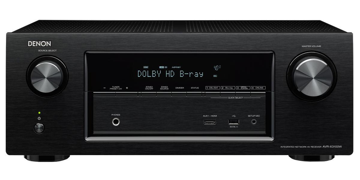 Amplituner Denon AVR-X3100W (czarny)