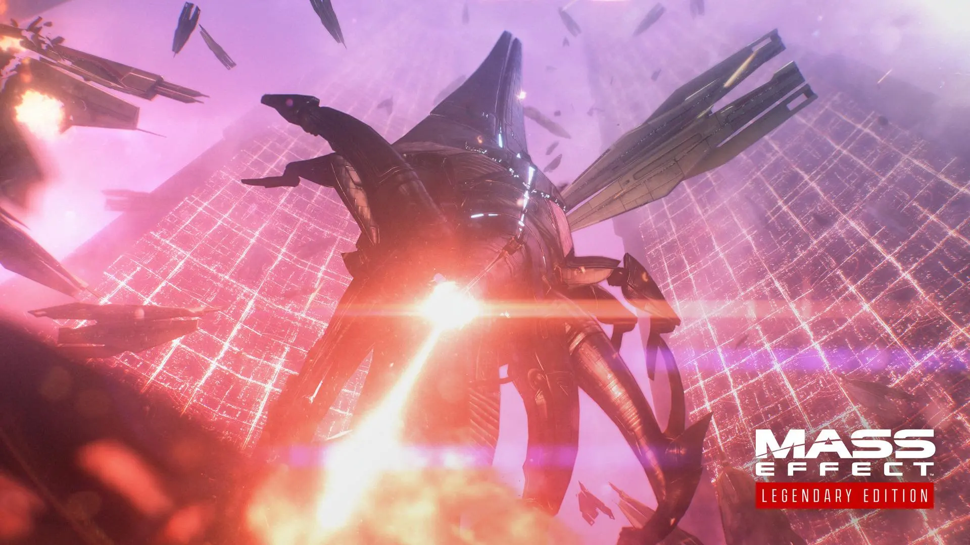 Mass Effect Edycja Legendarna Gra na Xbox One (Kompatybilna z Xbox Series X)