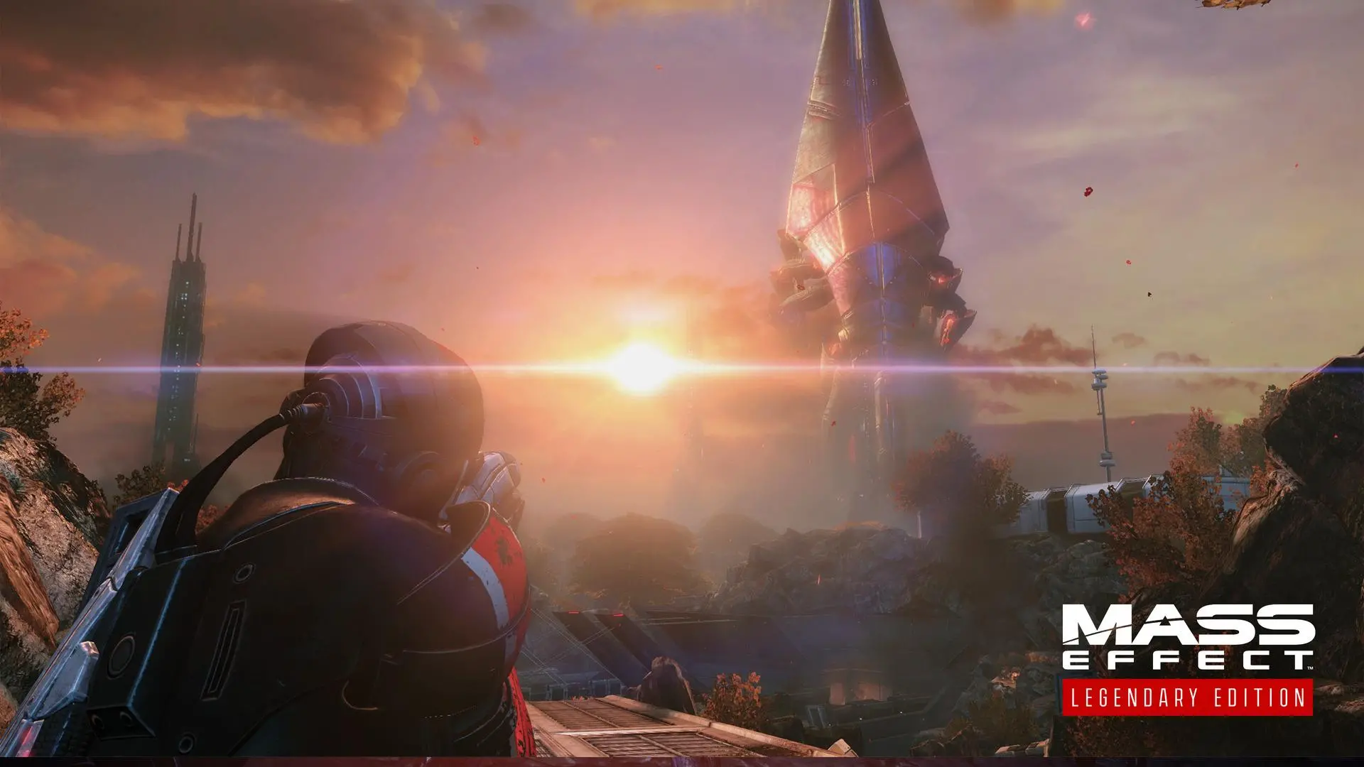 Mass Effect Edycja Legendarna Gra na Xbox One (Kompatybilna z Xbox Series X)