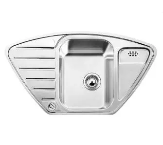 Zlewozmywak Blanco LANTOS 9 E-IF 516277 Stalowy Srebrny