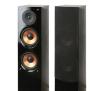 Zestaw stereo Yamaha MusicCast R-N303D (czarny), Pure Acoustic NOVA 6 front (czarny)