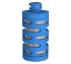 Butelka filtrująca Philips GoZero AWP2712BLR/10 (niebieski)