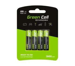 Green Cell GR01 AA 2600mAh 4szt.