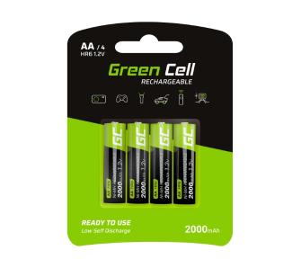Akumulatorki Green Cell GR02 AA 2000mAh 4szt.