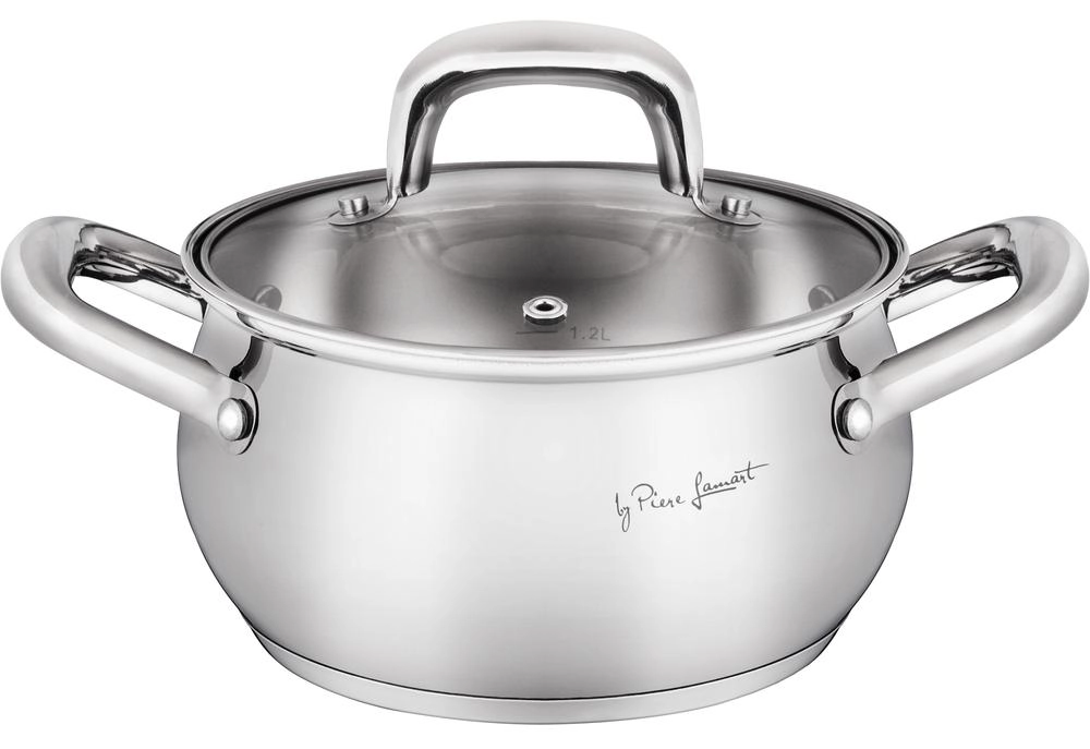 Garnek Lamart Shape LT1158 Indukcja Stal nierdzewna 1,8l