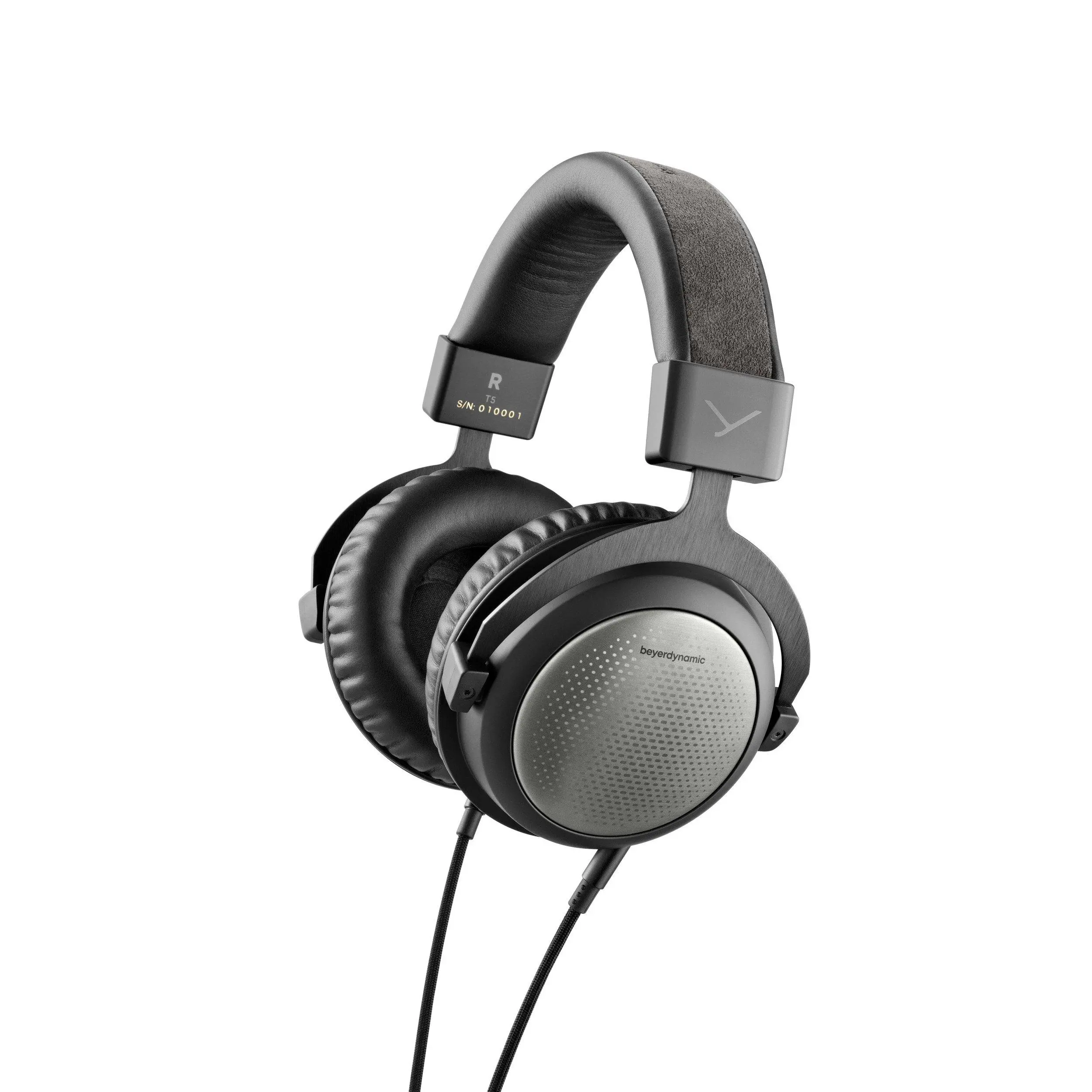 Słuchawki przewodowe Beyerdynamic T5 3gen Nauszne Srebrny
