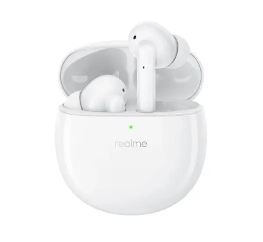 Słuchawki bezprzewodowe realme Buds Air Pro ANC Dokanałowe Bluetooth 5.0 Biały