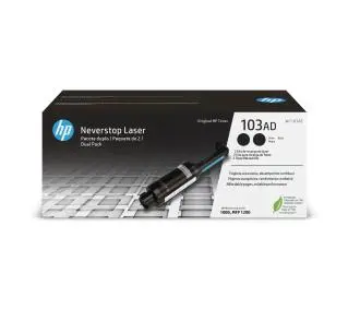 HP W1103AD nr 103AD 2-pak Czarny