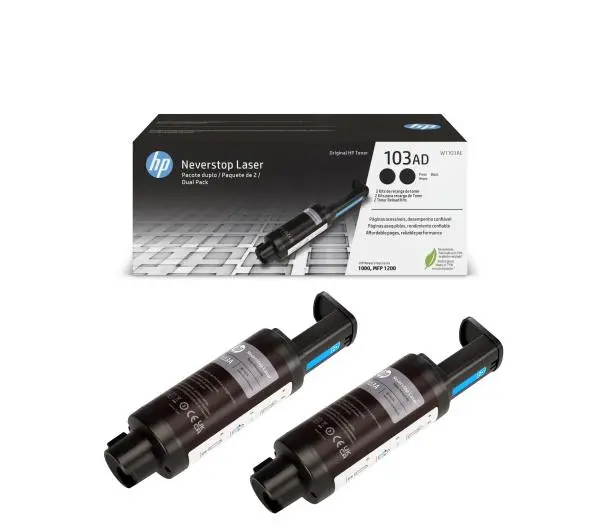 HP W1103AD nr 103AD 2-pak Czarny