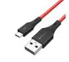 Kabel BlitzWolf microUSB BW-MC14 1,8m Czerwony