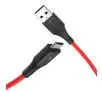 Kabel BlitzWolf microUSB BW-MC14 1,8m Czerwony