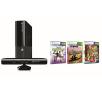 Konsola Xbox 360 500GB + Kinect + 3 gry