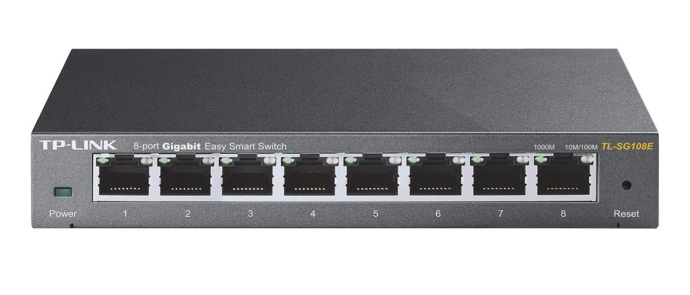 Switch TP-LINK TL-SG108E Czarny