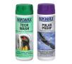 Produkt czyszczący Nikwax Tech Wash® 300ml + Polar Proof 300ml