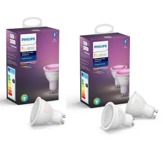 Żarówka LED Philips Hue White and Colour Ambiance GU10 3 szt.