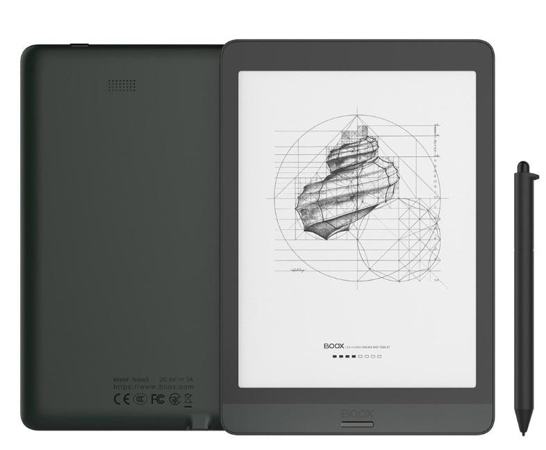 Czytnik E-booków Onyx Boox Nova 3 - 7,8" - 32GB -WiFi - niebieski