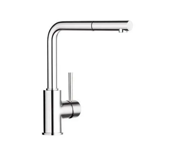 Baterie kuchenne - Blanco Mila-S HD 519810 Chrom