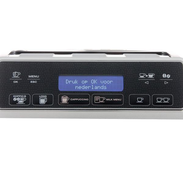 Panel LCD i menu