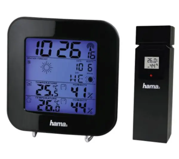 Hama EWS-200 Czarny